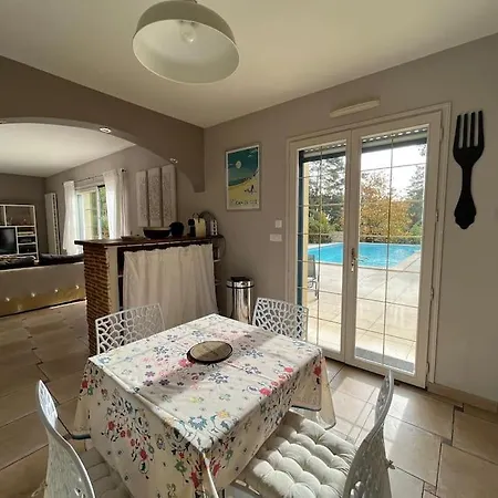 Maison De Avec Piscine Vakantiehuis Chancelade