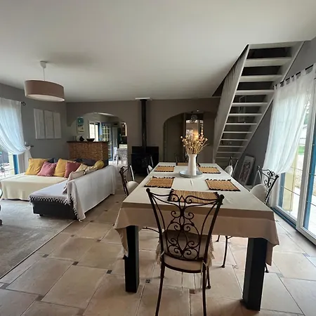 Maison De Avec Piscine Vakantiehuis Chancelade